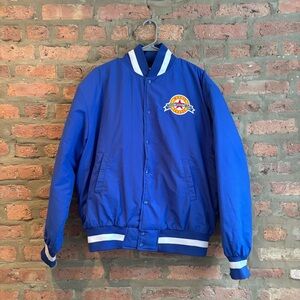 Blue Varsity Jacket